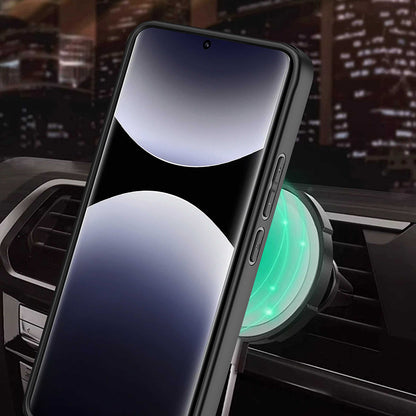 Funda para Xiaomi Redmi Note 14 Pro+ 5G / Note 14 Pro 5G / Poco X7, Techsuit, RuggedCam, Negra
