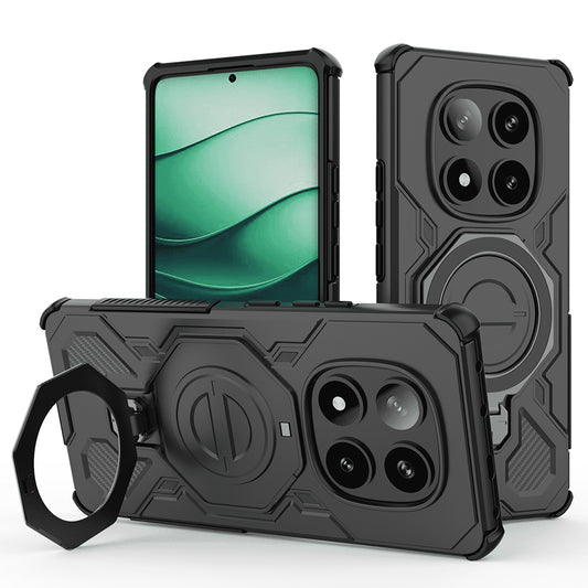 Funda para Xiaomi Redmi Note 14 Pro+ 5G, Techsuit, Carbon Shield Pro, Negra