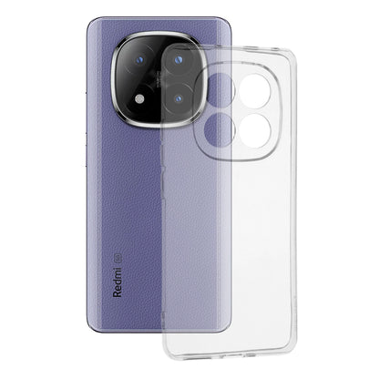 Funda para Xiaomi Redmi Note 14 Pro+ 5G, Techsuit, Clara, Transparente