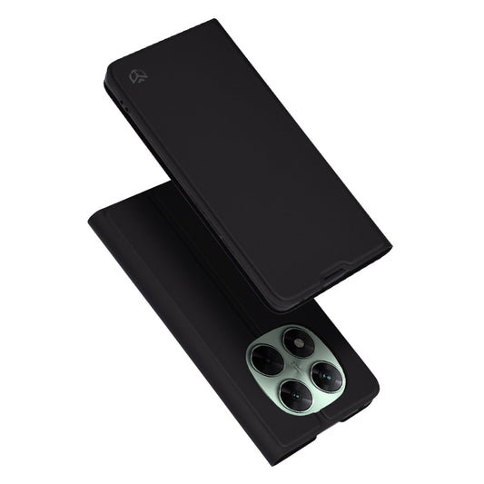 Funda para Xiaomi Redmi Note 14 Pro+ 5G, Techsuit, Magskin Book, Negra