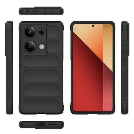 Funda para Xiaomi Redmi Note 14S, Techsuit, Magic Shield, Negra