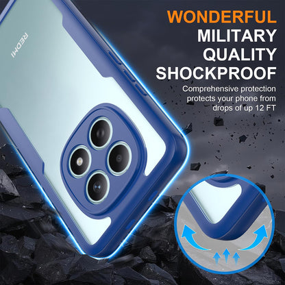 Funda para Xiaomi Redmi Note 15 4G, Techsuit, ColorVerse 360, Azul