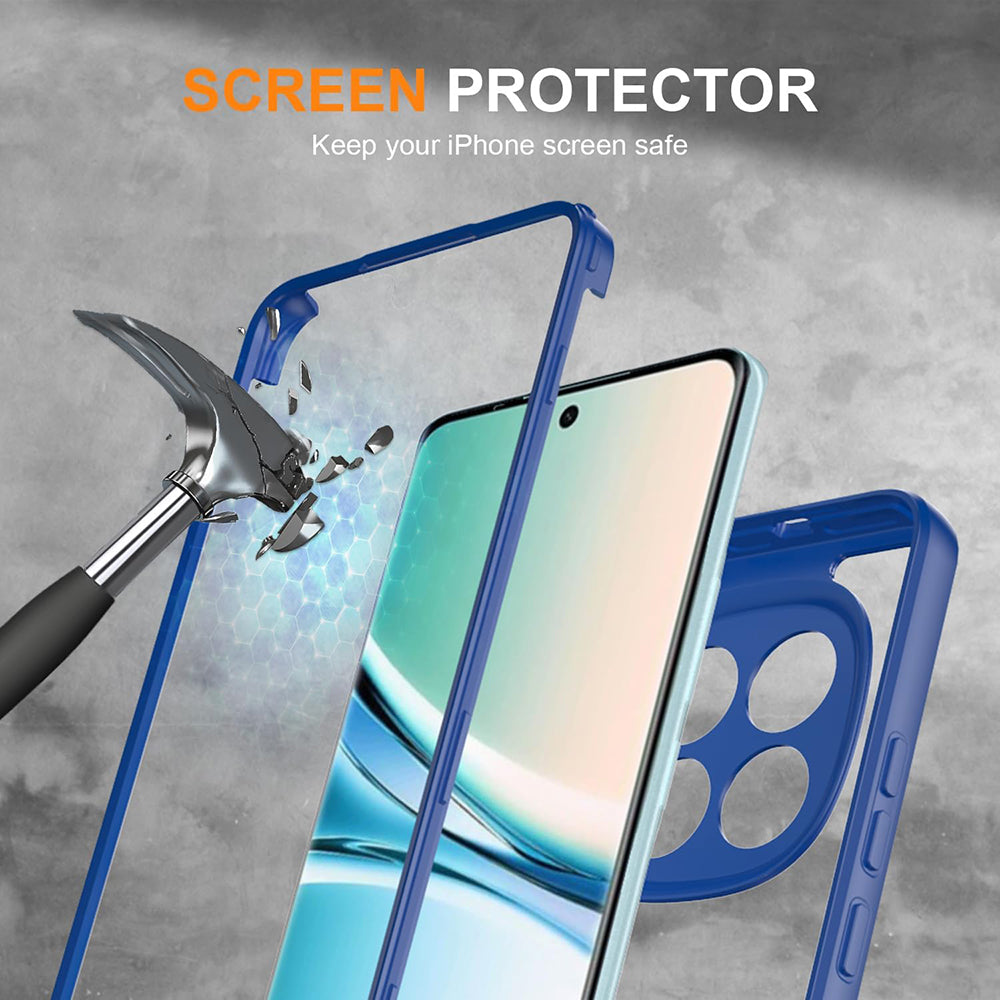 Funda para Xiaomi Redmi Note 15 4G, Techsuit, ColorVerse 360, Azul