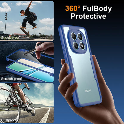 Funda para Xiaomi Redmi Note 15 4G, Techsuit, ColorVerse 360, Azul