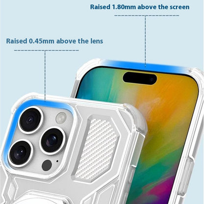 Funda para Xiaomi Redmi Note 15 Pro 4G, Techsuit, Carbon Shield Pro, Negra