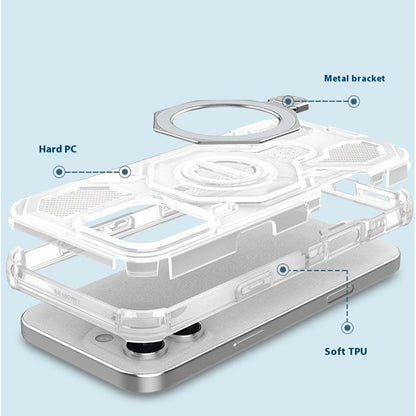Funda para Xiaomi Redmi Note 15 Pro 4G, Techsuit, Carbon Shield Pro, Negra