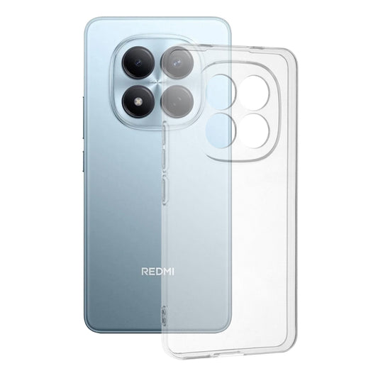 Funda para Xiaomi Redmi Note 15 Pro 4G, Techsuit, Clear, Transparente