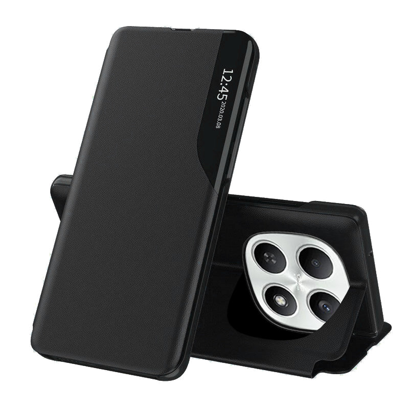 Case for Xiaomi Redmi Note 15 Pro 4G, Techsuit, eFold, Black