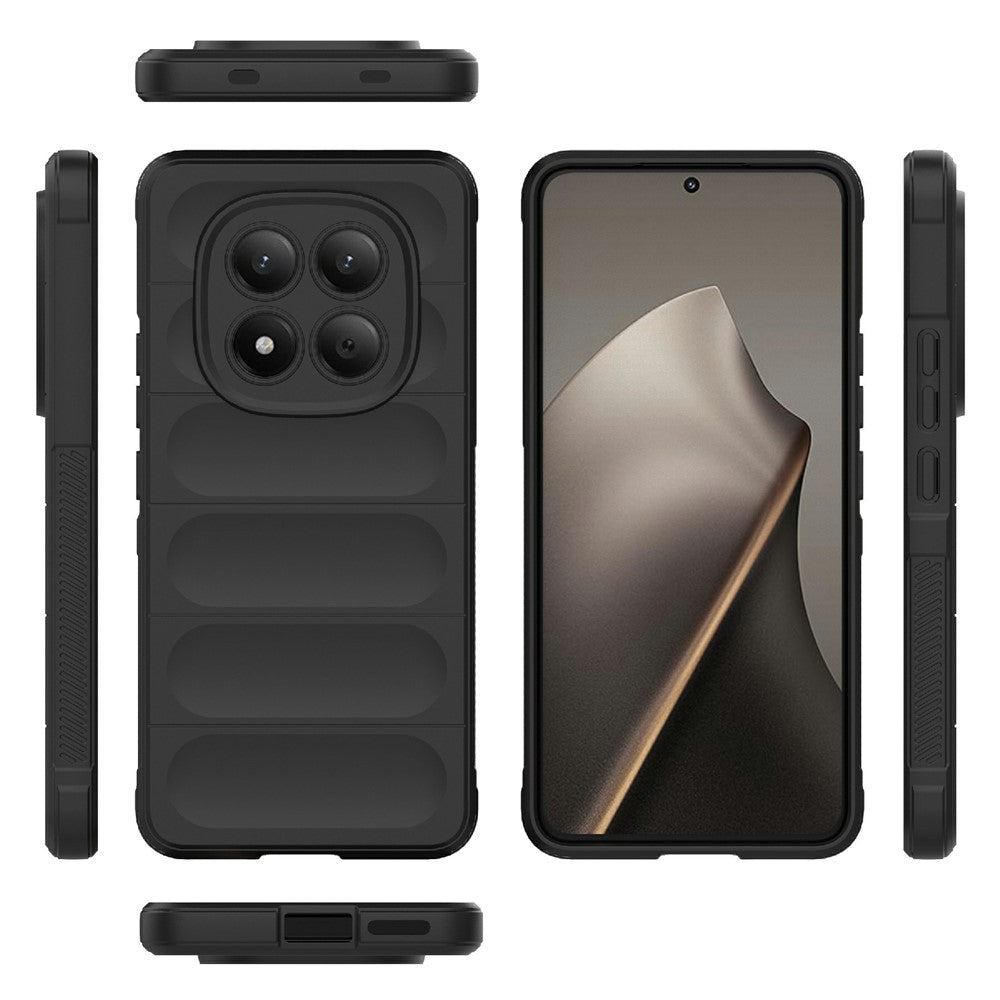 Funda para Xiaomi Redmi Note 15 Pro 4G, Techsuit, Magic Shield, Negra