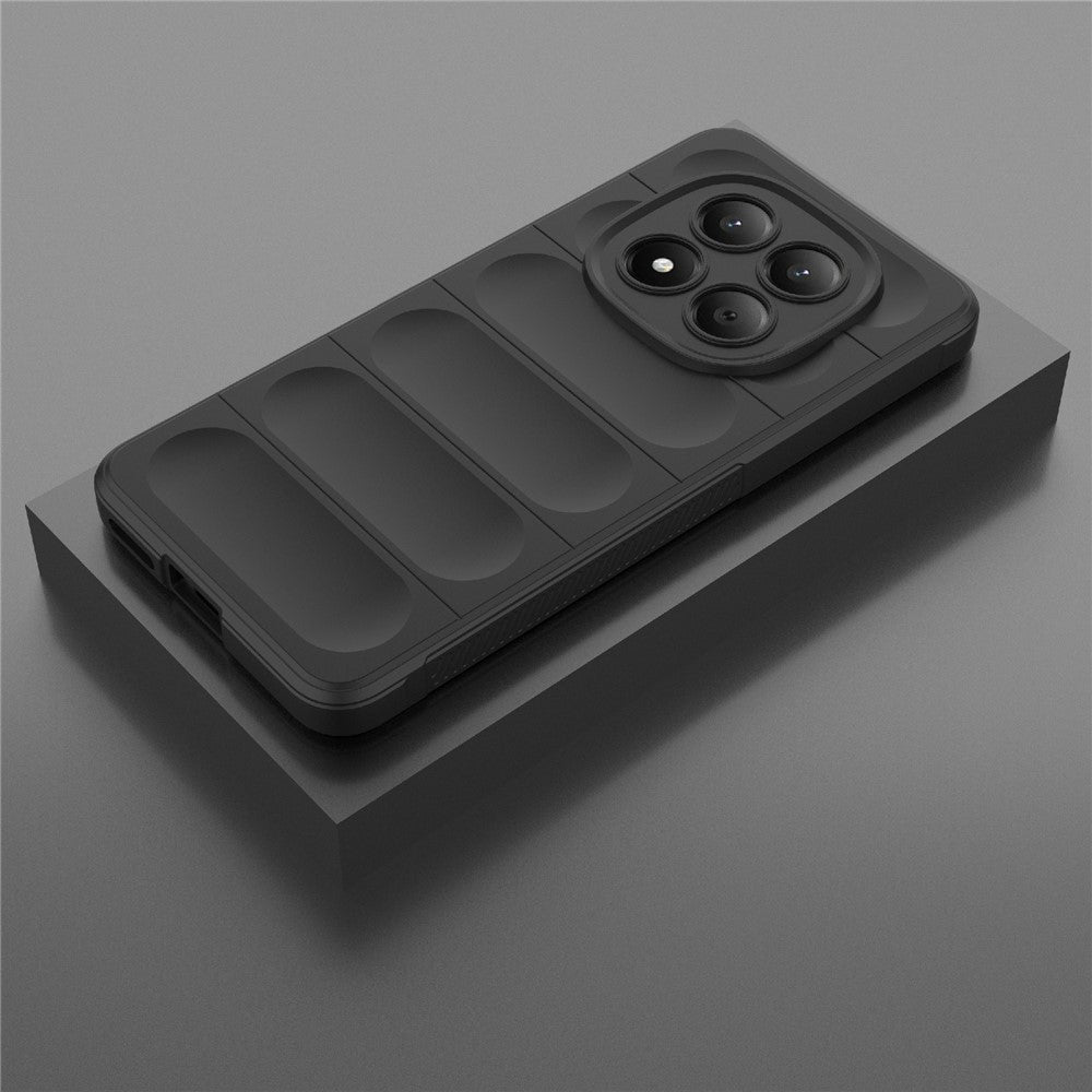 Funda para Xiaomi Redmi Note 15 Pro 4G, Techsuit, Magic Shield, Negra
