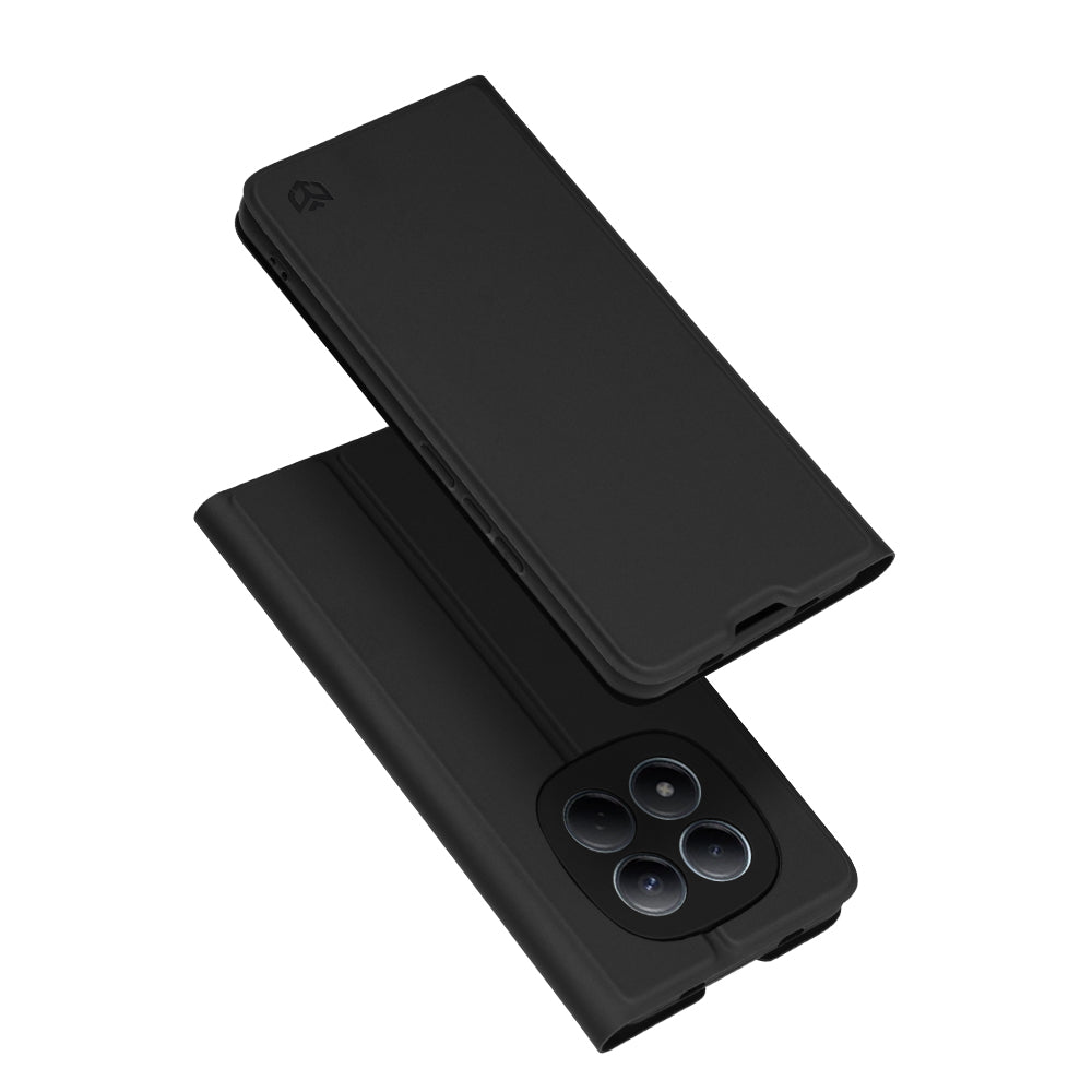 Funda para Xiaomi Redmi Note 15 Pro 4G, Techsuit, Magskin Book, Negra