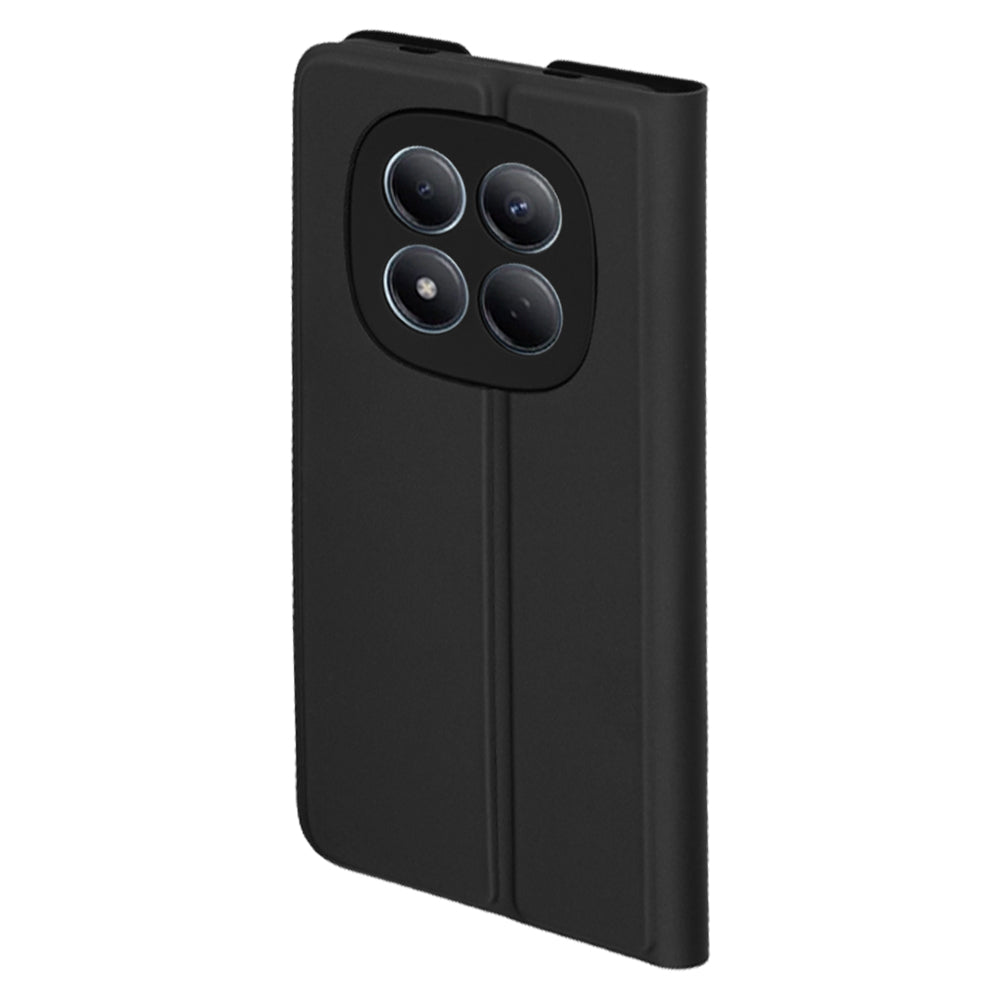 Funda para Xiaomi Redmi Note 15 Pro 4G, Techsuit, Magskin Book, Negra