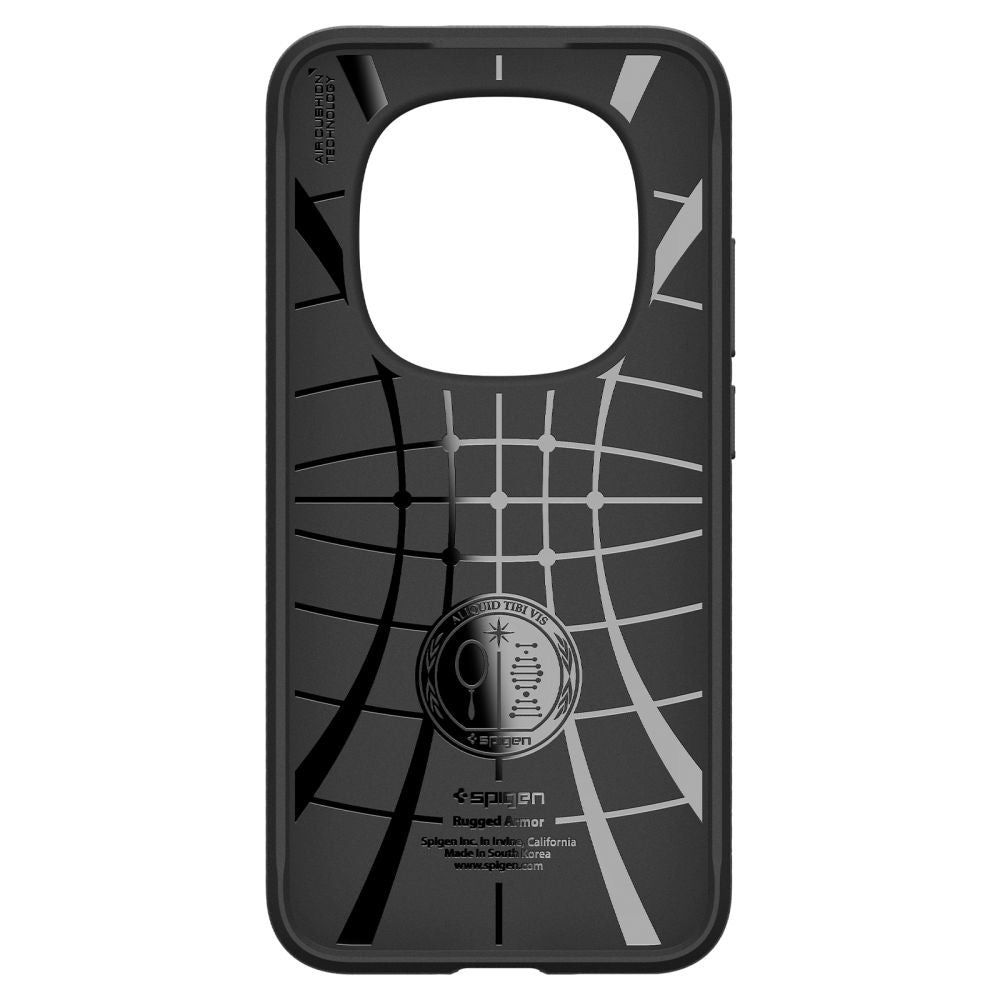 Case for Xiaomi Redmi Note 15 Pro 5G, Spigen, Rugged Armor, Matte Black ACS10460