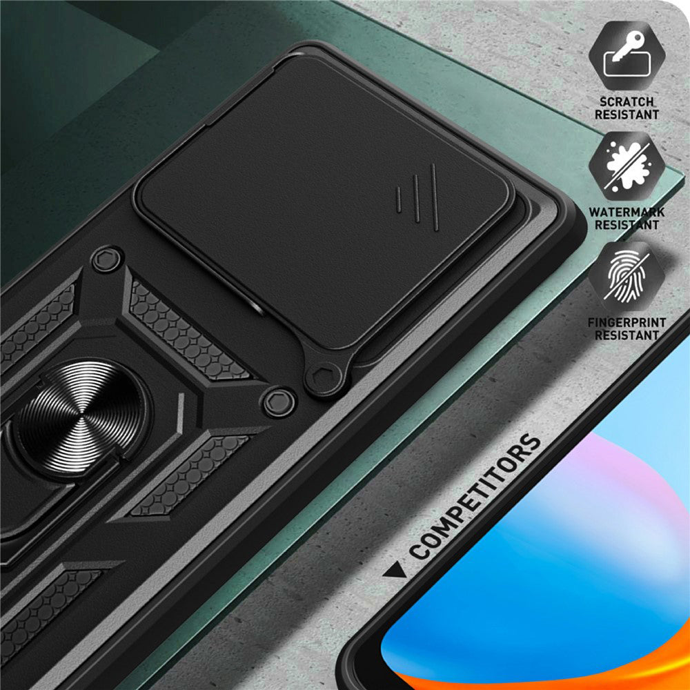 Funda para Xiaomi Redmi Note 15 Pro 5G, Techsuit, CamShield, Verde