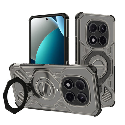 Funda para Xiaomi Redmi Note 15 Pro 5G, Techsuit, Carbon Shield Pro, Ahumada