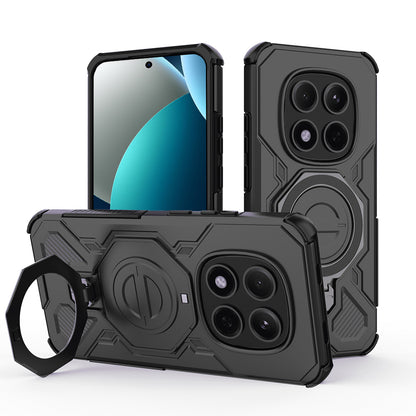 Funda para Xiaomi Redmi Note 15 Pro 5G, Techsuit, Carbon Shield Pro, Negra.