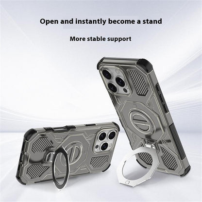 Funda para Xiaomi Redmi Note 15 Pro 5G, Techsuit, Carbon Shield Pro, Negra.