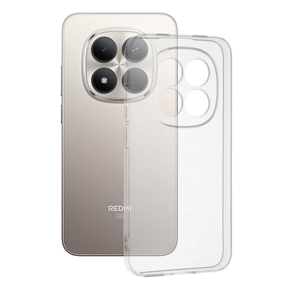 Funda para Xiaomi Redmi Note 15 Pro 5G, Techsuit, Clear, Transparente