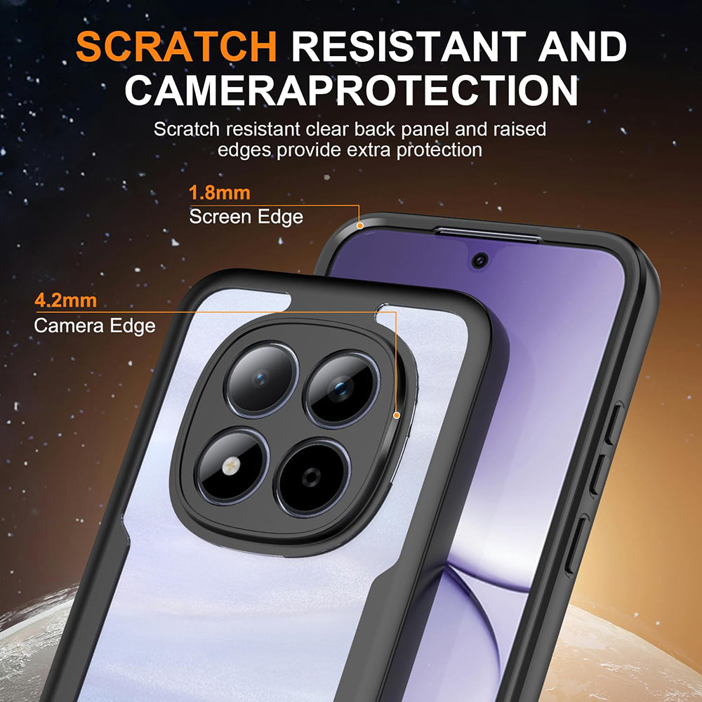 Funda para Xiaomi Redmi Note 15 Pro 5G, Techsuit, ColorVerse 360, Negra