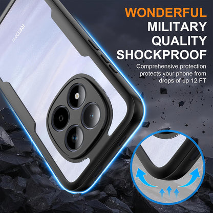 Funda para Xiaomi Redmi Note 15 Pro 5G, Techsuit, ColorVerse 360, Negra