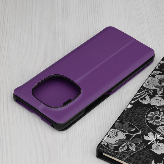 Funda para Xiaomi Redmi Note 15 Pro 5G, Techsuit, eFold, Morado