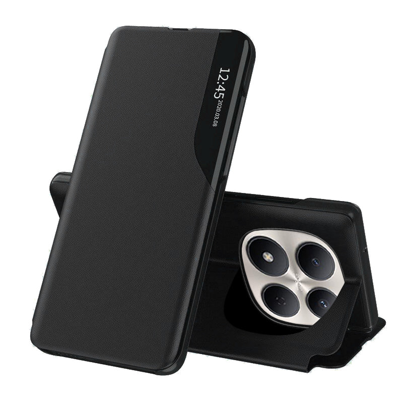 Case for Xiaomi Redmi Note 15 Pro 5G, Techsuit, eFold, Black