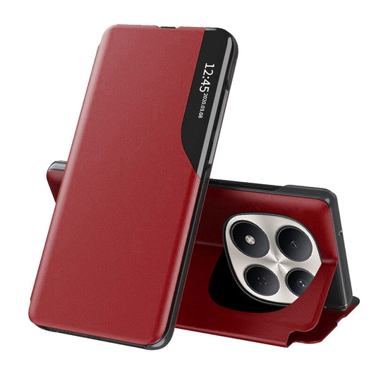 Funda para Xiaomi Redmi Note 15 Pro 5G, Techsuit, eFold, Roja