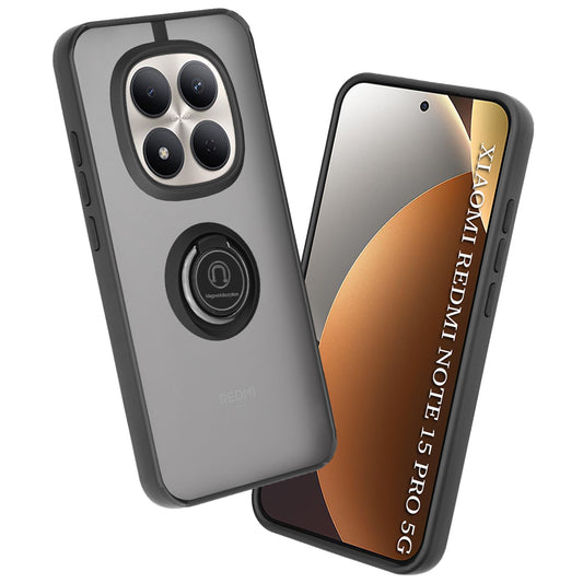 Funda para Xiaomi Redmi Note 15 Pro 5G, Techsuit, Glinth, Negra