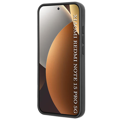 Funda para Xiaomi Redmi Note 15 Pro 5G, Techsuit, Glinth, Negra
