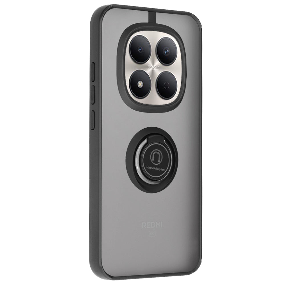 Funda para Xiaomi Redmi Note 15 Pro 5G, Techsuit, Glinth, Negra
