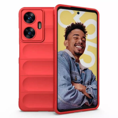 Funda para Xiaomi Redmi Note 15 Pro 5G, Techsuit, Magic Shield, Roja