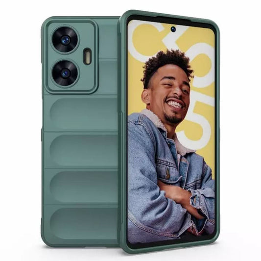 Funda para Xiaomi Redmi Note 15 Pro 5G, Techsuit, Magic Shield, Verde