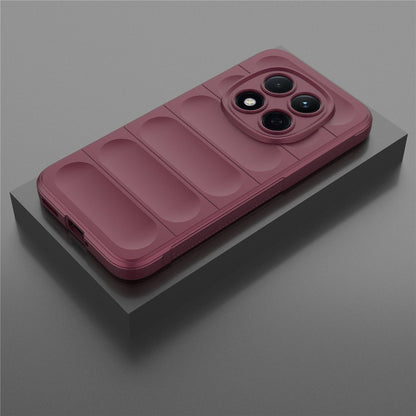 Funda para Xiaomi Redmi Note 15 Pro 5G, Techsuit, Magic Shield, Burdeos