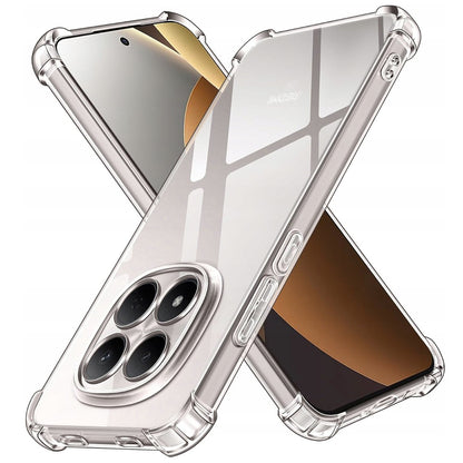 Funda para Xiaomi Redmi Note 15 Pro 5G, Techsuit, Shockproof Clear, Transparente