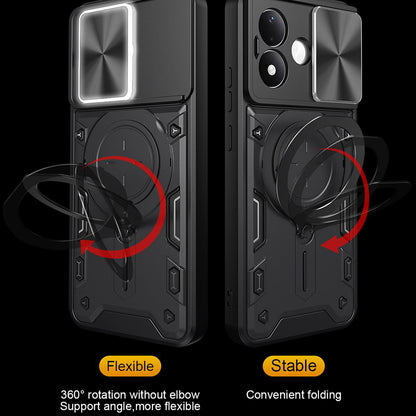 Case for Xiaomi Redmi Note 17 4G / Note 17 5G, Techsuit, CamGuard Pro, Black