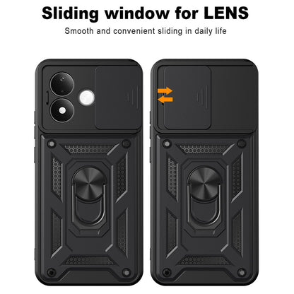 Funda para Xiaomi Redmi Note 17 4G / Note 17 5G, Techsuit, CamShield, Verde