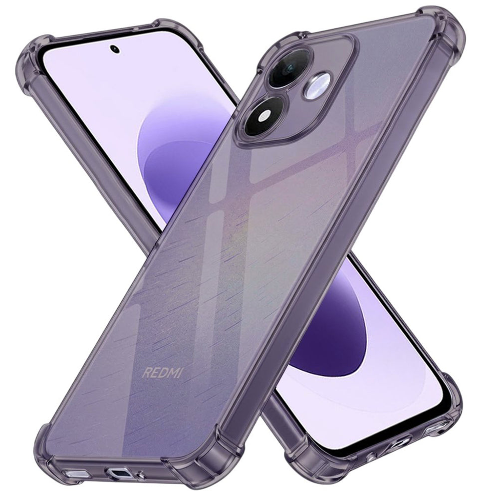Funda para Xiaomi Redmi Note 17 4G / Note 17 5G, Techsuit, Shockproof Clear, ahumada