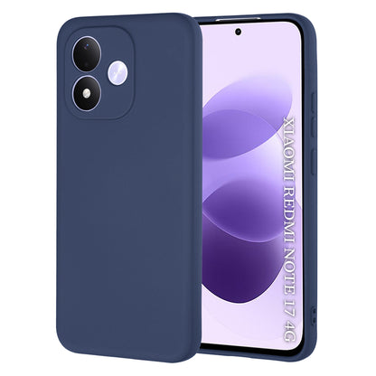 Funda para Xiaomi Redmi Note 17 4G / Note 17 5G, Techsuit, SoftFlex, azul marino