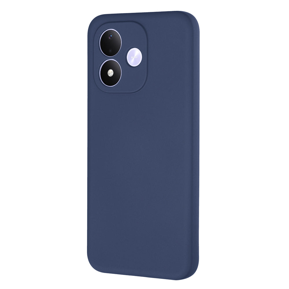 Funda para Xiaomi Redmi Note 17 4G / Note 17 5G, Techsuit, SoftFlex, azul marino