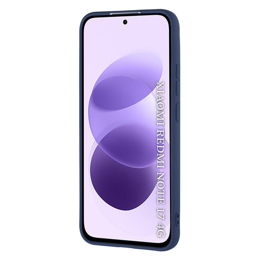 Funda para Xiaomi Redmi Note 17 4G / Note 17 5G, Techsuit, SoftFlex, azul marino