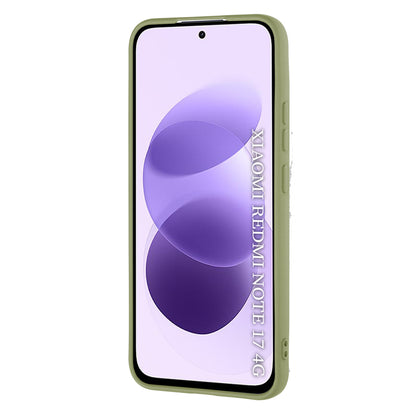 Case for Xiaomi Redmi Note 17 4G / Note 17 5G, Techsuit, SoftFlex, Matcha