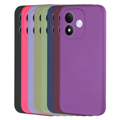 Case for Xiaomi Redmi Note 17 4G / Note 17 5G, Techsuit, SoftFlex, Purple