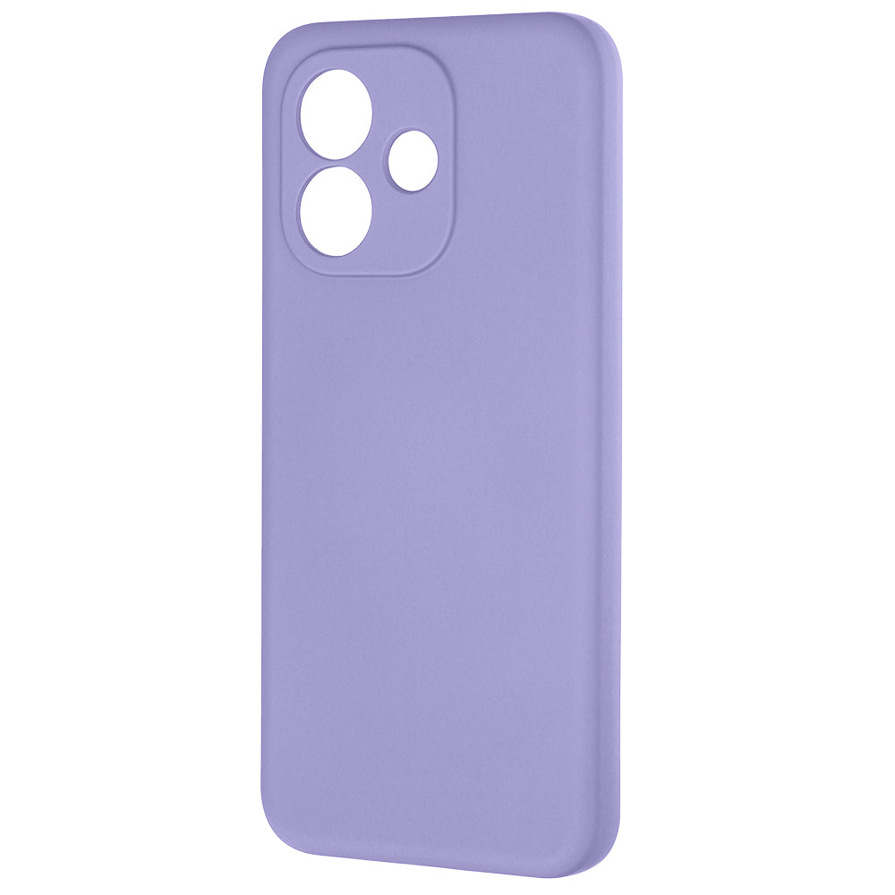 Funda para Xiaomi Redmi Note 17 4G / Note 17 5G, Techsuit, SoftFlex, Morado claro