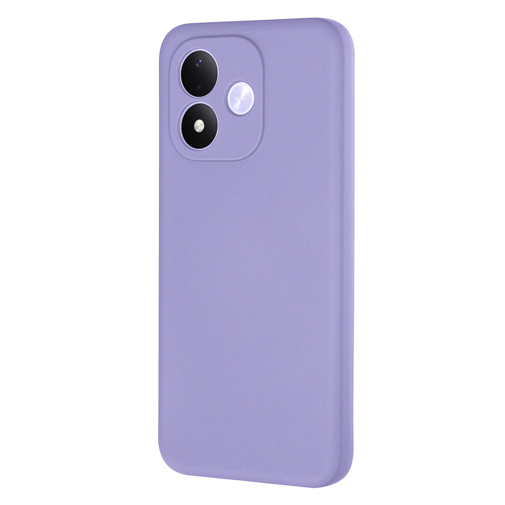 Funda para Xiaomi Redmi Note 17 4G / Note 17 5G, Techsuit, SoftFlex, Morado claro