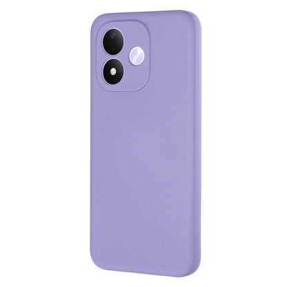 Funda para Xiaomi Redmi Note 17 4G / Note 17 5G, Techsuit, SoftFlex, Morado claro