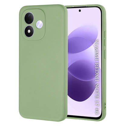 Funda para Xiaomi Redmi Note 17 4G / Note 17 5G, Techsuit, SoftFlex, Verde Claro