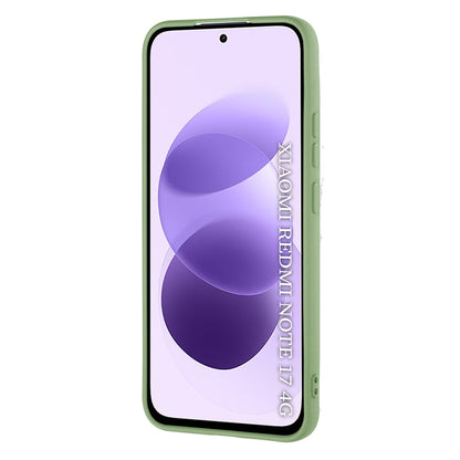 Funda para Xiaomi Redmi Note 17 4G / Note 17 5G, Techsuit, SoftFlex, Verde Claro