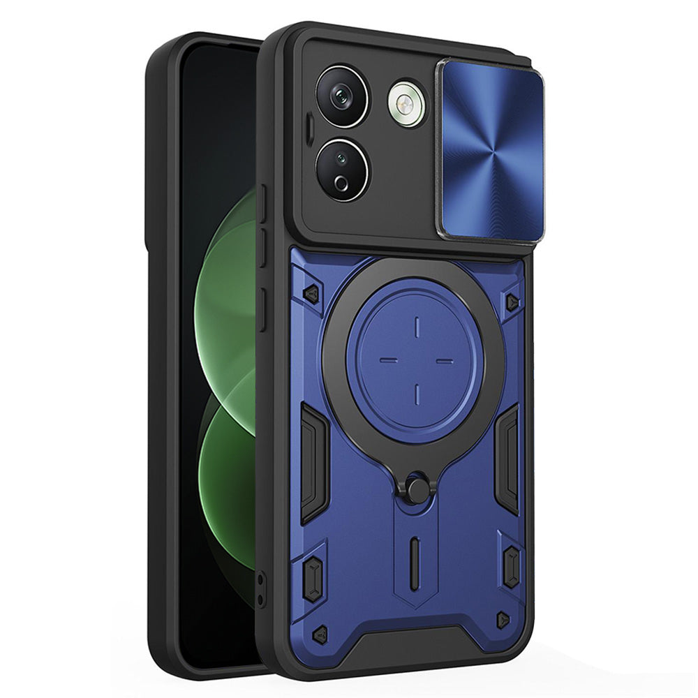 Funda para Xiaomi Redmi Note 17 Pro Max, Techsuit, CamGuard Pro, azul