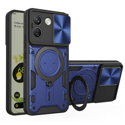 Funda para Xiaomi Redmi Note 17 Pro Max, Techsuit, CamGuard Pro, azul