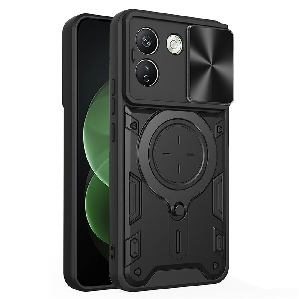 Funda para Xiaomi Redmi Note 17 Pro Max, Techsuit, CamGuard Pro, negra
